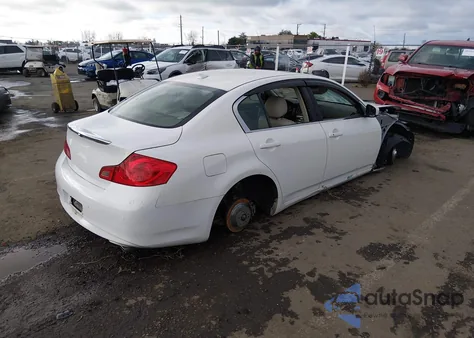 2012 Infiniti G37 Journey z USA, uszkodzony, nr VIN JN1CV6APXCM623137